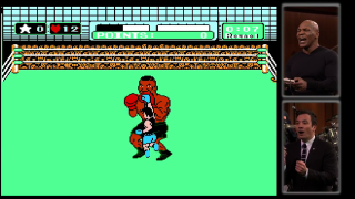 Mike Tyson Tries to Beat Mike Tyson in <em>Punch-Out</em>